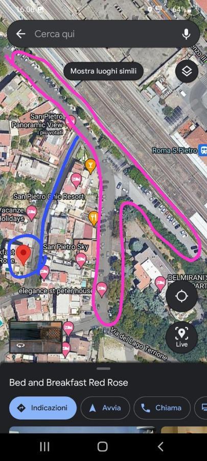 Red Rose Bed & Breakfast Roma Ngoại thất bức ảnh
