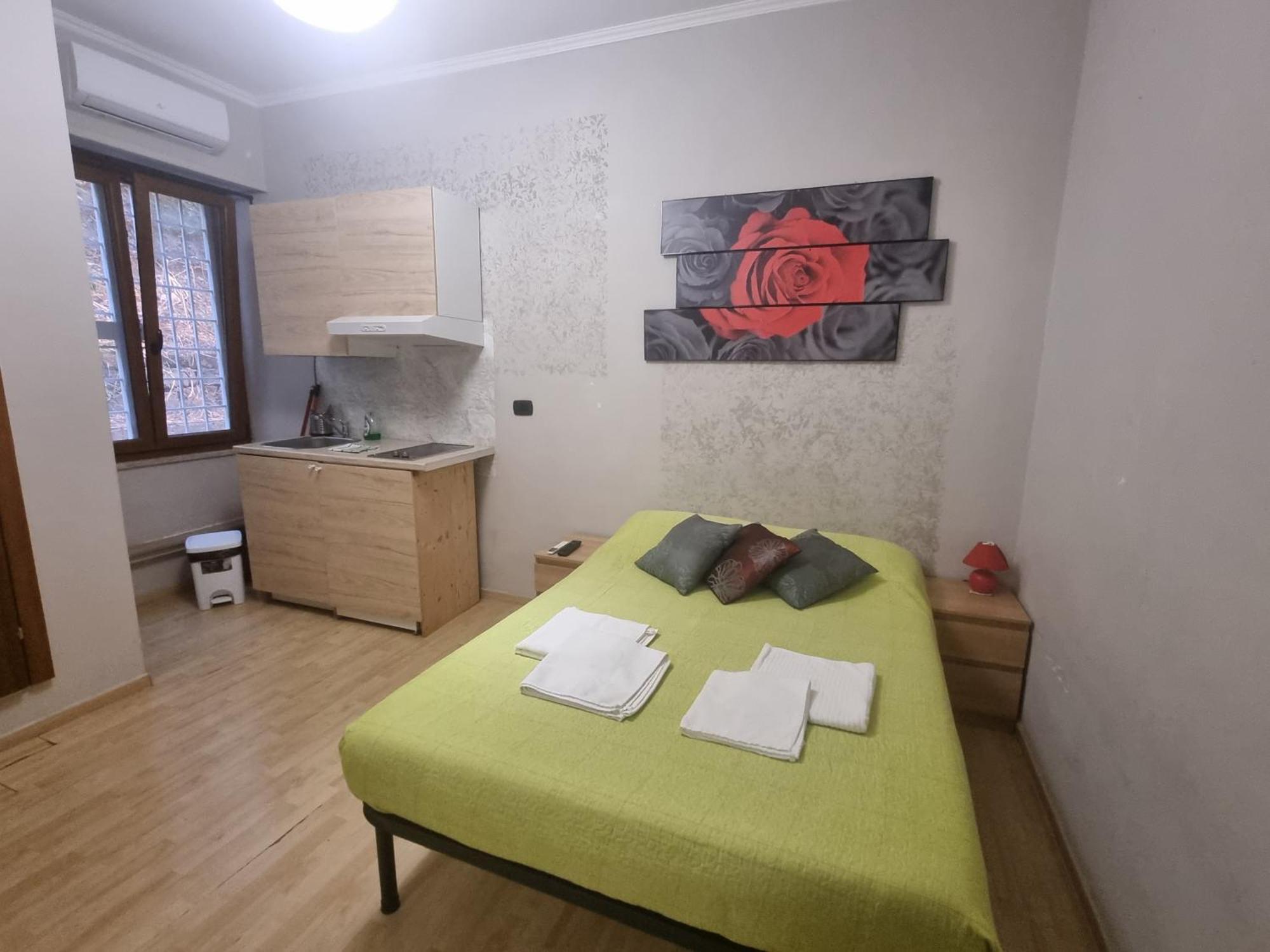 Red Rose Bed & Breakfast Roma Ngoại thất bức ảnh